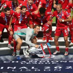 بايرن توج عن استحقاق