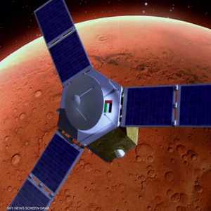 مسبار الأمل يتخطى كوكبي زحل والمشتري باتجاه المريخ