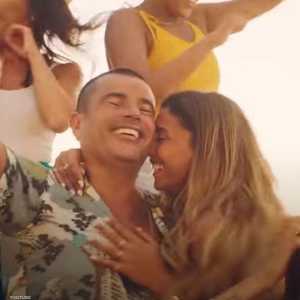 عمرو دياب ودينا الشربيني