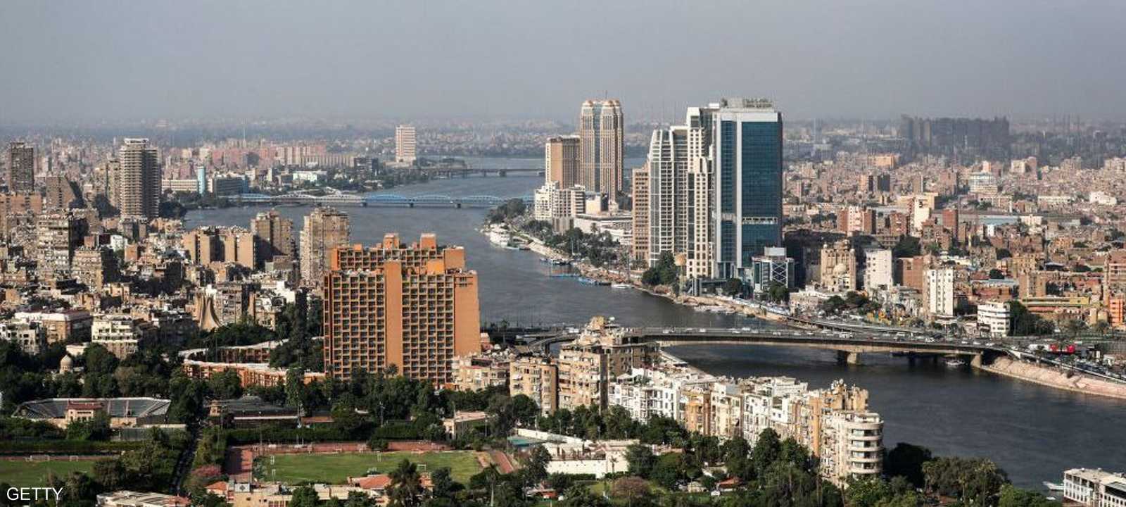 جانب من العاصمة المصرية القاهرة
