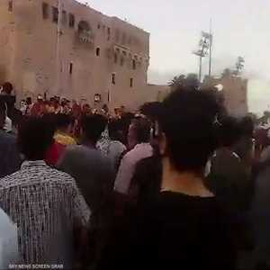 تجدد التظاهرات الداعية لإسقاط حكومة الوفاق بطرابلس