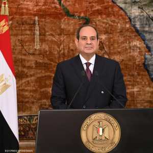 الرئيس المصري عبد الفتاح السيسي