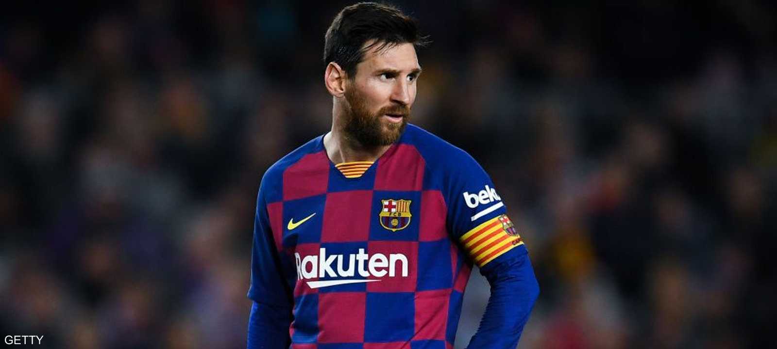 قائد برشلونة ليونيل ميسي