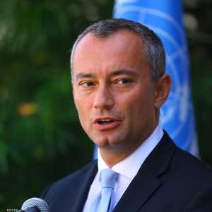 المبعوث الأممي للسلام في الشرق الأوسط نيكولاي ملادينوف