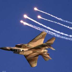 مقاتلة إسرائيلية