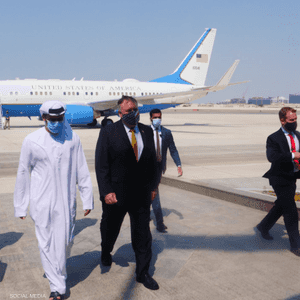 بومبيو أجرى جولة في الشرق الأوسط