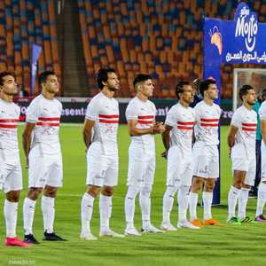 لاعبو نادي الزمالك