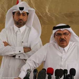 السفير القطري العمادي