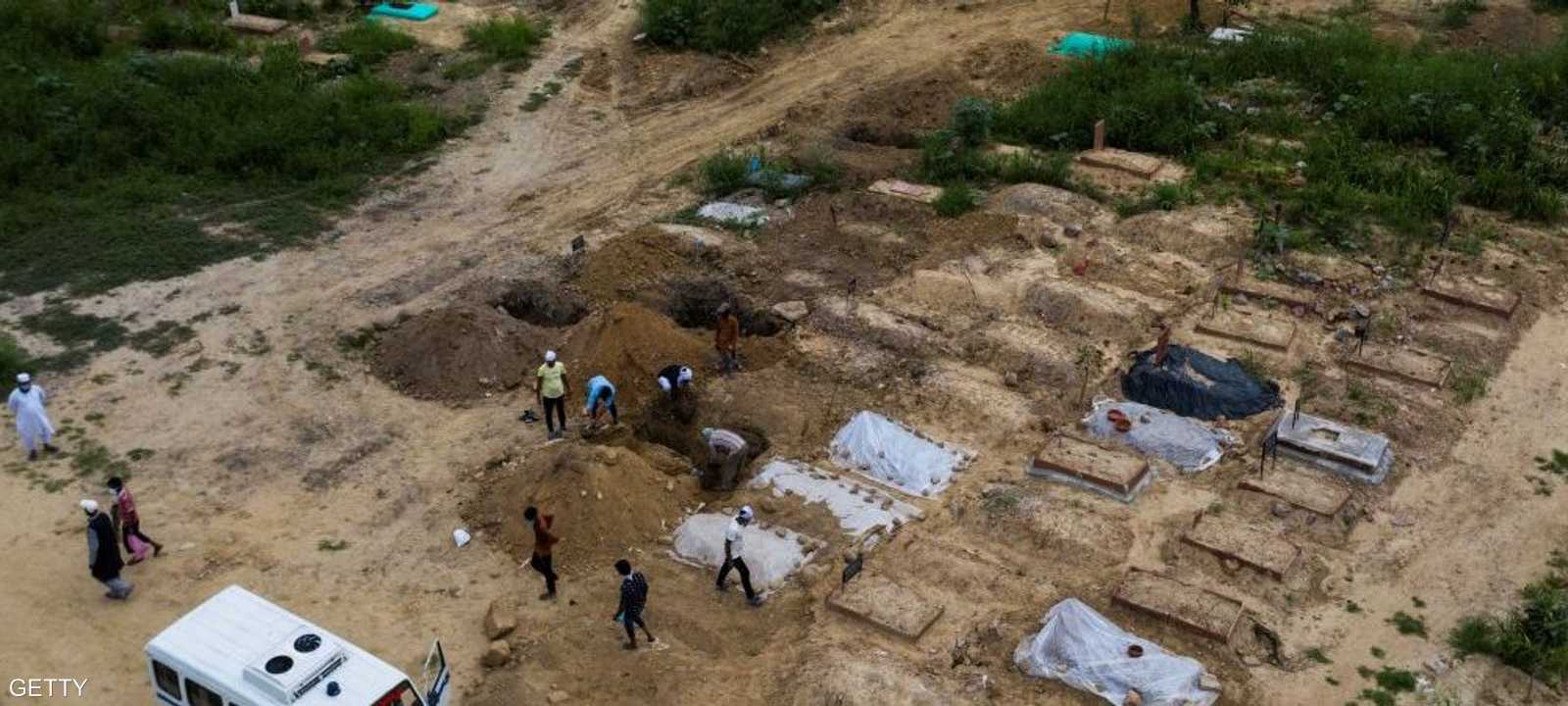 تزايد إصابات ووفيات كورونا بالهند في الأيام القليلة الماضية