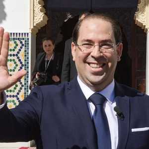 رئيس حزب "تحيا تونس"، يوسف الشاهد