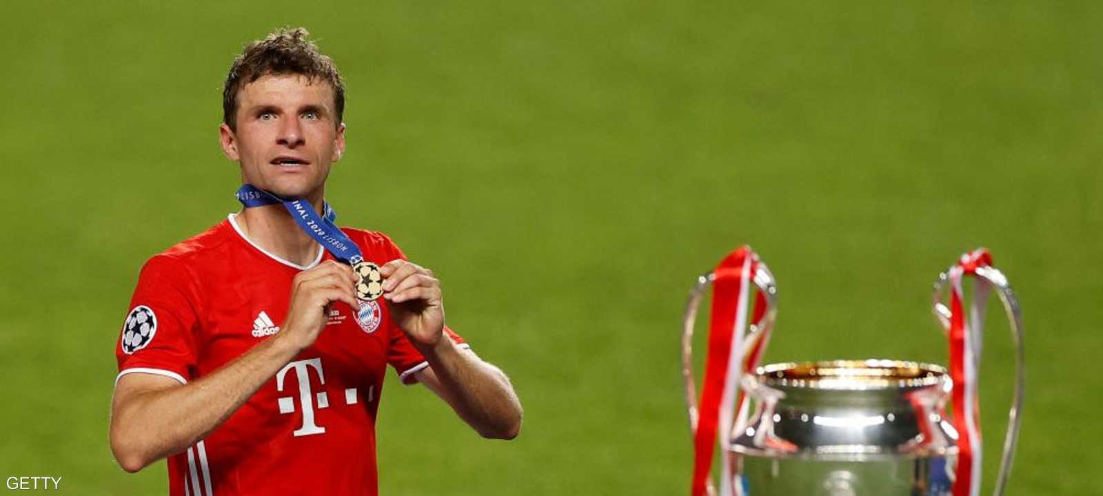 توماس مولر بطل أوروبا