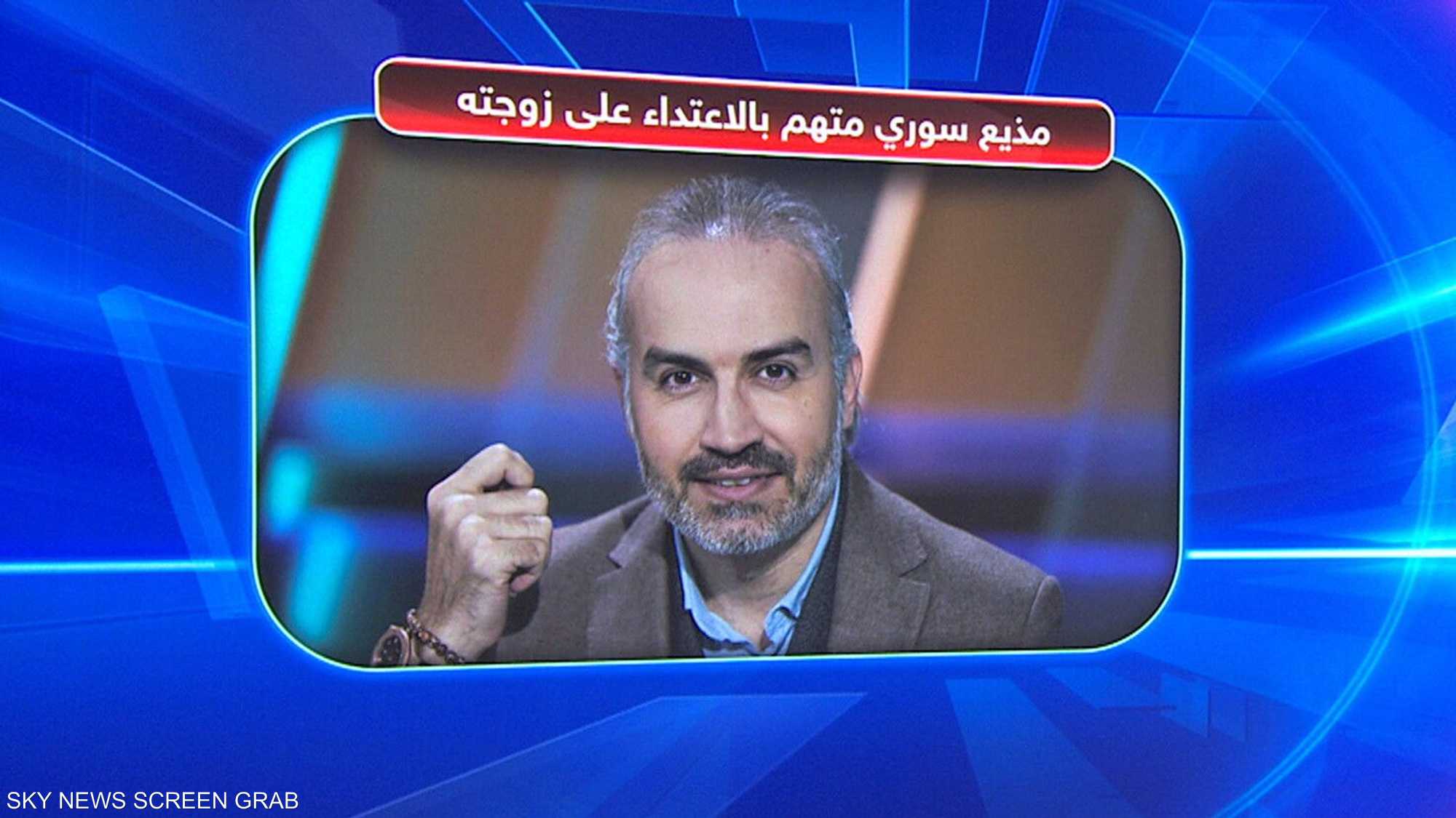 جدل حول إعلامي سوري معارض اتهمته زوجته الحامل بضربها