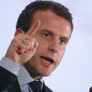 الرئيس الفرنسي إيمانويل ماكرون