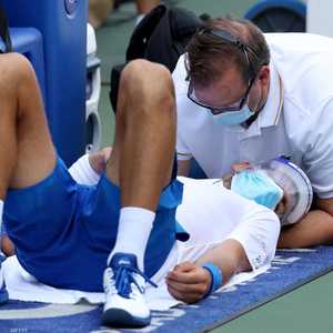 جوكوفيتش تلقى العلاج بالمجموعة الثانية