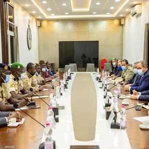 بوقادوم التقى القادة العسكريين في باماكو