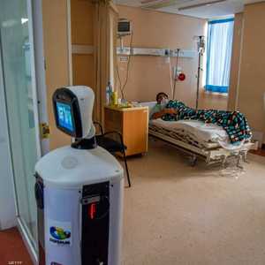 روبوت يساعد مرضى كورونا في المكسيك