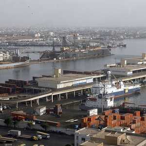 جانب من ميناء دكار - أرشيفية