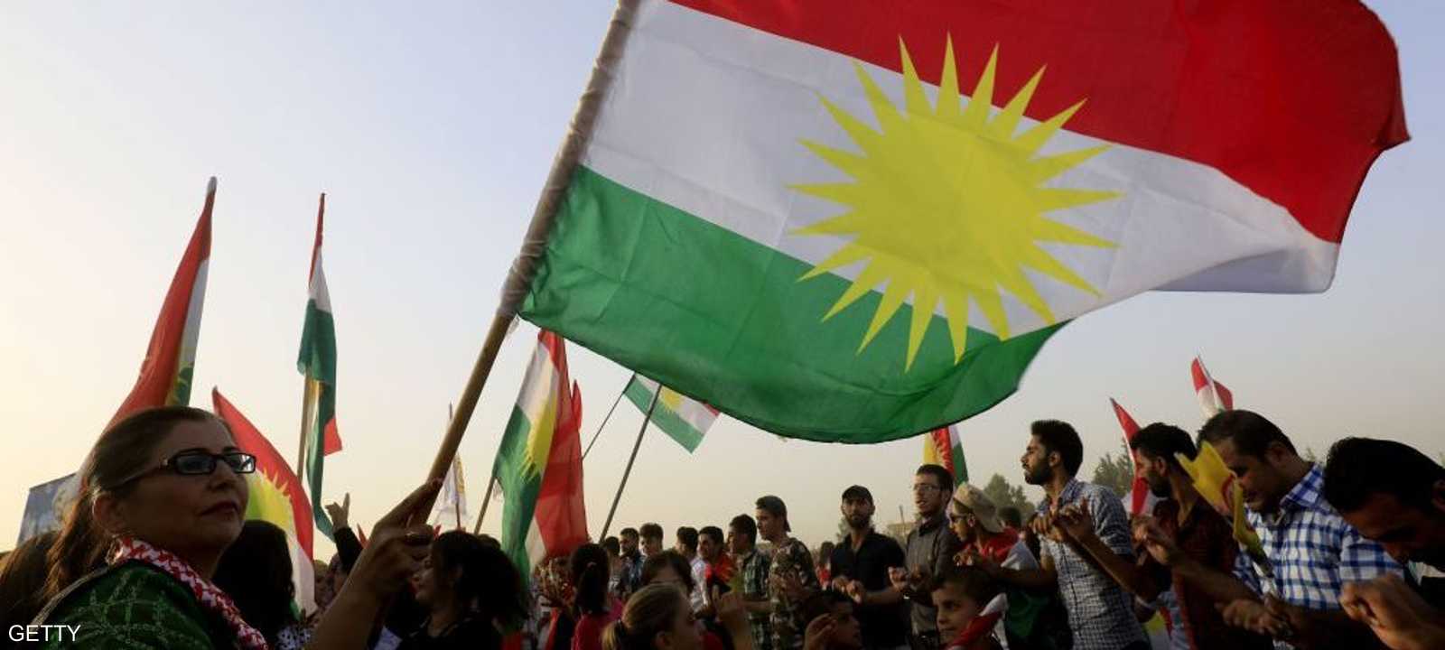 صورة أرشيفية لأكراد في سوريا