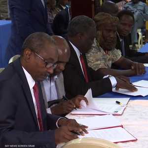 وقعت الحكومة السودانية وحركات مسلحة 3 بروتوكولات أمنية