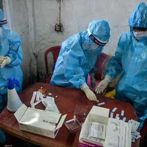 الهند سجلت أعلى معدل يومي للإصابات بفيروس كورونا