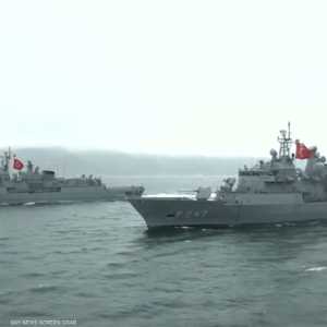 تركيا تتحدى الاتحاد الأوروبي وتجري مناورات قبالة قبرص