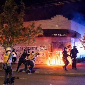 شهدت بورتلاند عدة تظاهرات ضد العنصرية