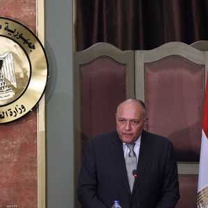 وزير الخارجية المصري سامح شكري