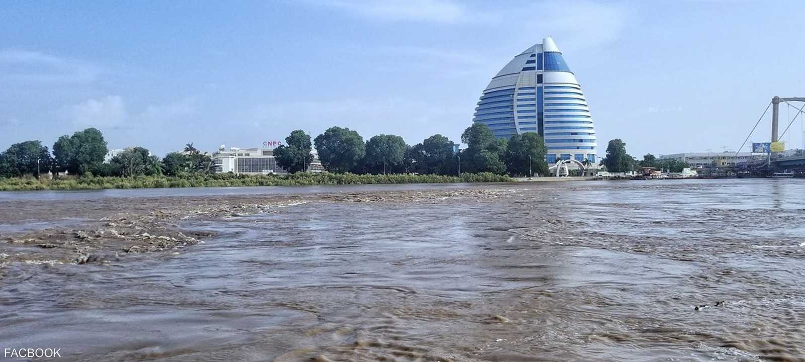 ارتفاع غير مسبوق في مناسيب النيل في السودان