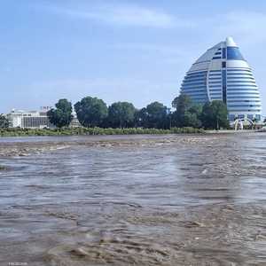 ارتفاع غير مسبوق في مناسيب النيل في السودان