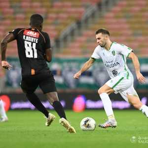 جانب من المباراة