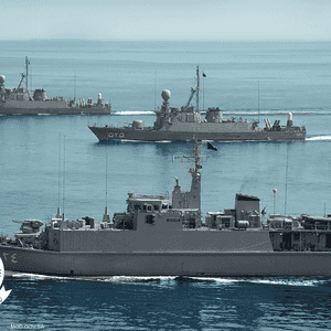 قطع عسكرية من أسطول البحرية السعودية