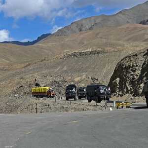 منطقة لاداخ الحدودية بين الصين والهند