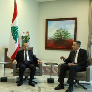 أديب مع عون ونبيه بري