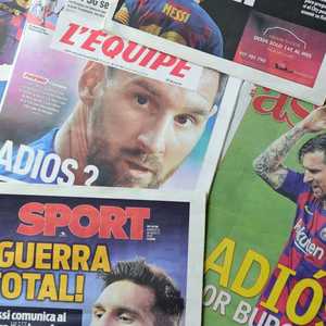 ميسي وبرشلونة.. مسلسل مثير