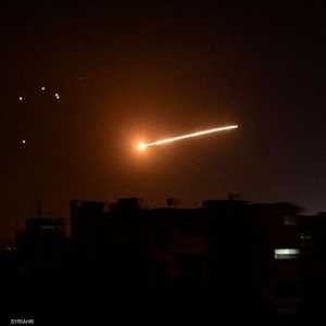 القصف الإسرائيلي استهدف عدة مناطق قرب دمشق