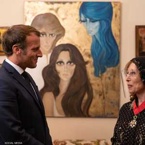 فيروز وماكرون