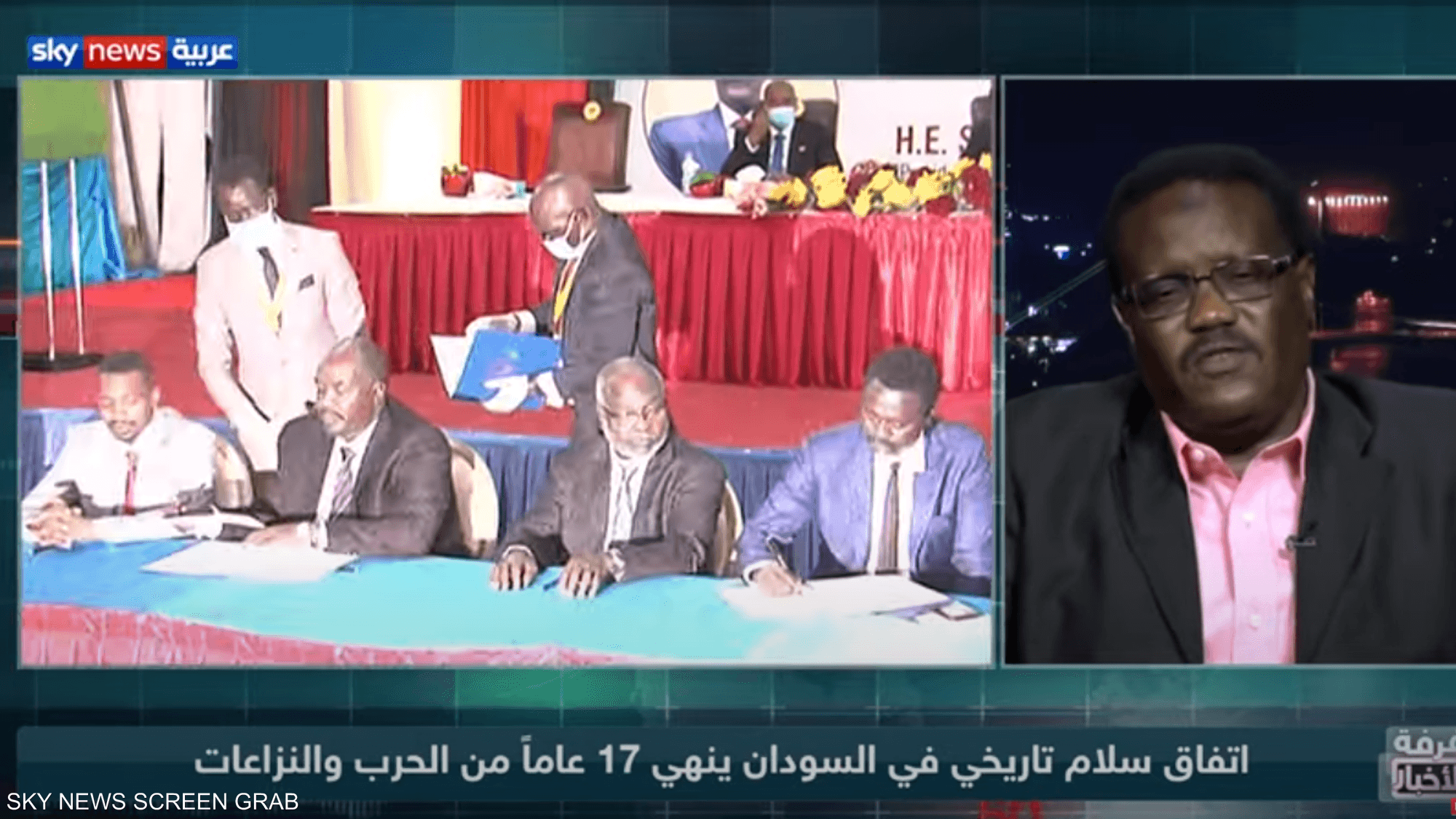 اتفاق سلام تاريخي في السودان.. وترقّب للمرحلة المقبلة