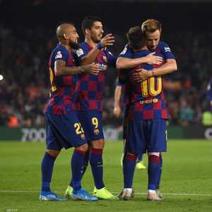 راكيتيتش خاض مسيرة مظفرة مع برشلونة