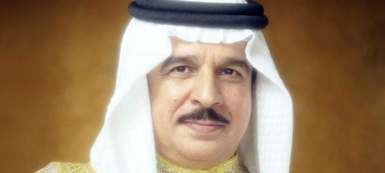 ملك البحرين حمد بن عيسى آل خليفة