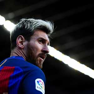 نجم برشلونة ليونيل ميسي.