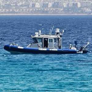 خفر السواحل الإسرائيلي قبالة إيلات