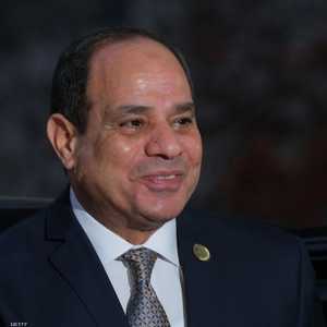 الرئيس المصري عبد الفتاح السيسي