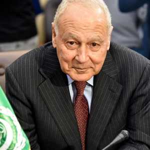 الأمين العام لجامعة الدول العربية أحمد أبو الغيط