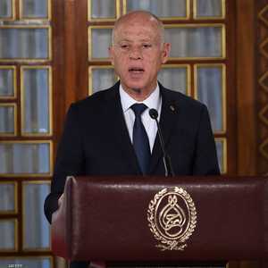 الرئيس التونسي قيس سعيد
