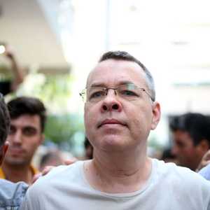 تركيا أطلقت سراح القس برونسون في أكتوبر 2018.