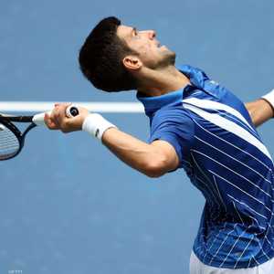 جوكوفيتش.. لقطة غريبة