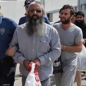 محمود أوزدن لدى اعتقاله في تركيا عام 2018 قبل إطلاق سراحه