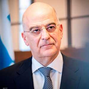 وزير الخارجية اليوناني نيكوس ديندياس