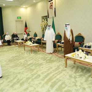 القضاة يؤدون اليمين القانونية أمام رئيس المجلس القضائي