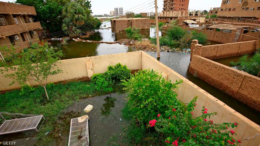 وزارة الري السودانية تؤكد إن فيضانات هذا العام استثنائية